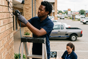 The Complete Guide to CCTV and Access Control for Johannesburg Businesses