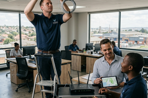 How Fast, Reliable WiFi Improves Productivity in Modern Offices