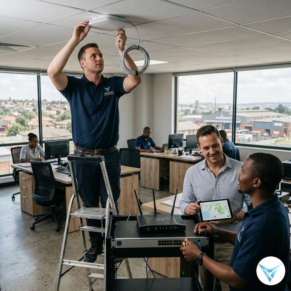 How Fast, Reliable WiFi Improves Productivity in Modern Offices