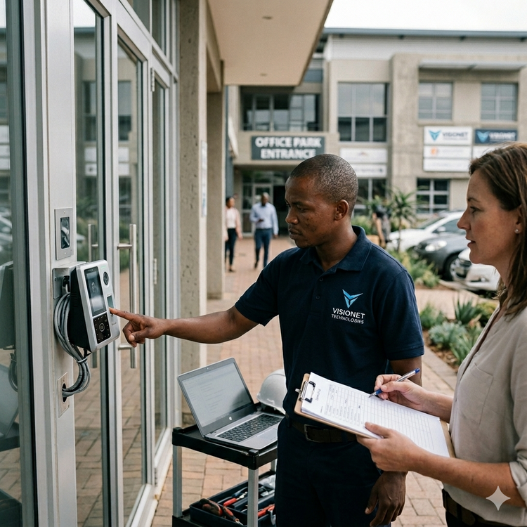 Biometric Access Control
