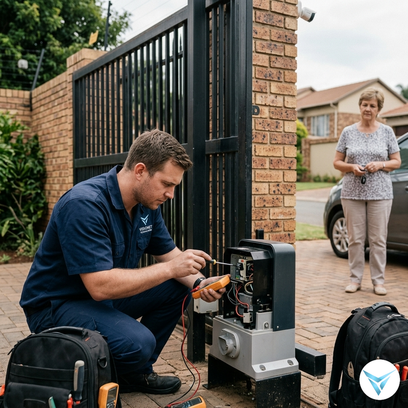 Automated Gates | Gate & Door Automation | Visionet Technologies