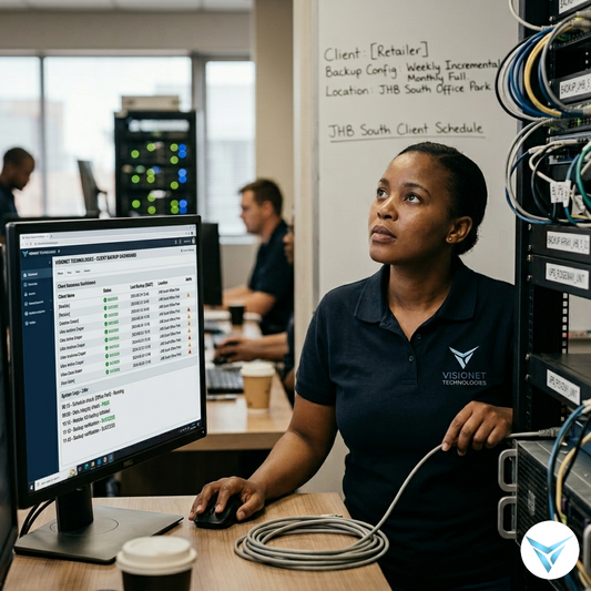 Backup Management | Managed IT Services | Visionet Technologies