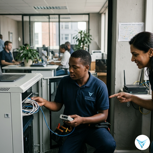 Business Internet Setup | Internet & Connectivity | Visionet Technologies
