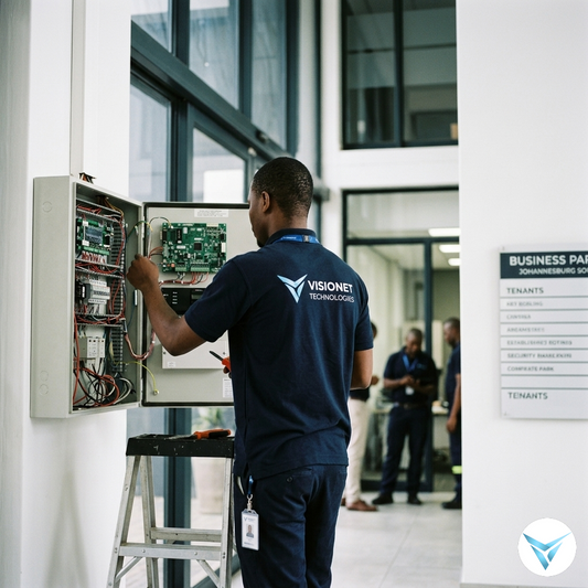 Business Park Installations | Commercial Infrastructure | Visionet Technologies