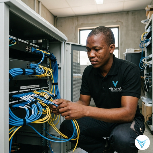Cable Management | Structured Cabling | Visionet Technologies