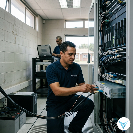 Cloud Connectivity | Data & Server Solutions | Visionet Technologies