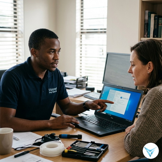 Desktop & Laptop Support | Onsite IT Support | Visionet Technologies