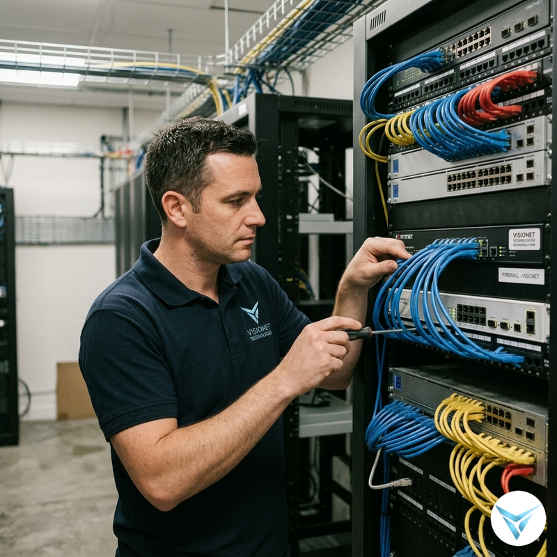 Firewall Setup | Network Configuration | Visionet Technologies