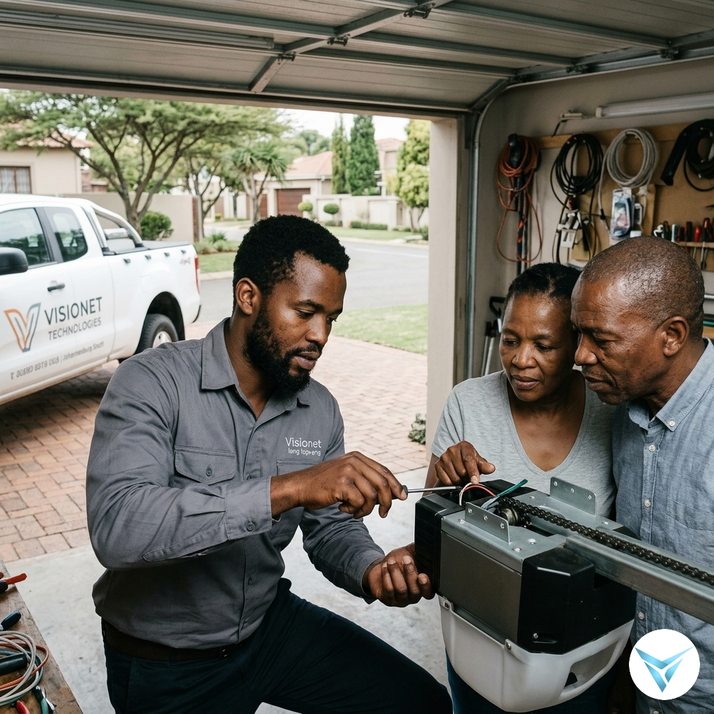Garage Automation | Gate & Door Automation | Visionet Technologies