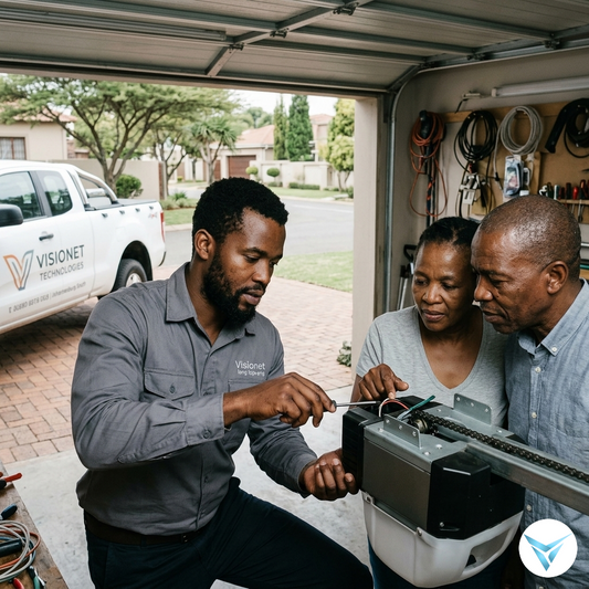 Garage Automation | Gate & Door Automation | Visionet Technologies