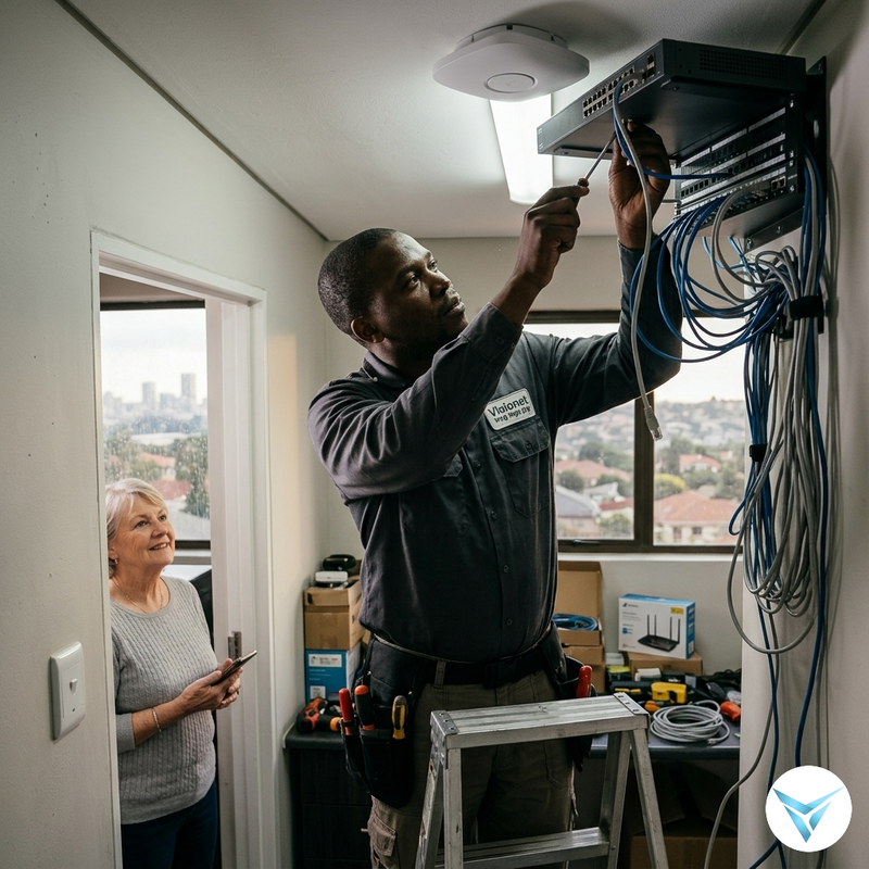 Guest WiFi Setup | WiFi & Wireless Solutions | Visionet Technologies