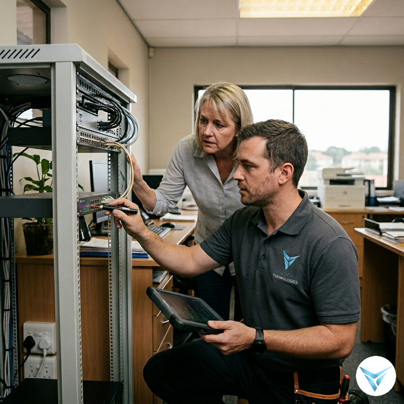 Hardware Troubleshooting | Onsite IT Support | Visionet Technologies