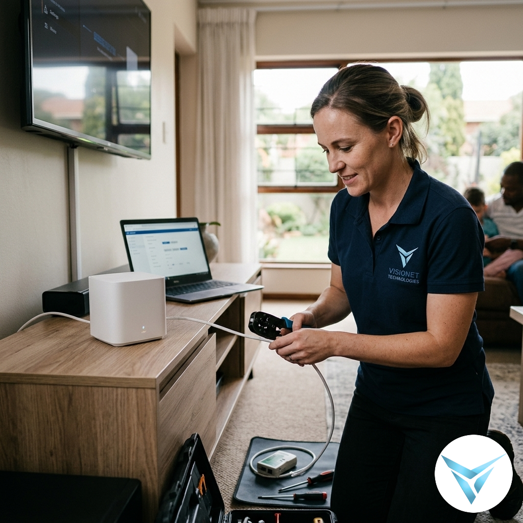 Home WiFi Installation | WiFi & Wireless Solutions | Visionet Technologies