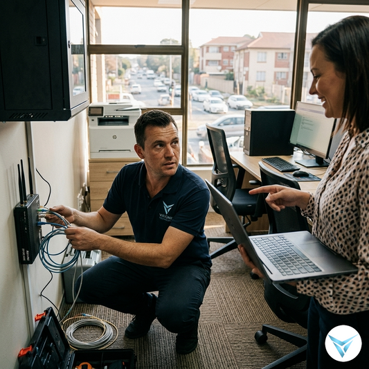 ISP Setup Assistance | Internet & Connectivity | Visionet Technologies