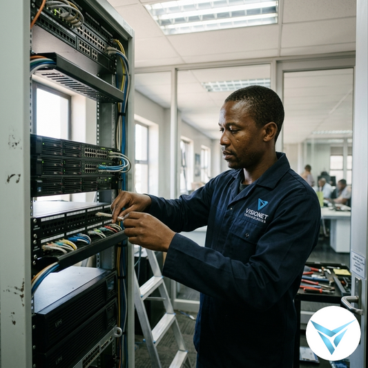 IT Equipment Installation | Office Network Setup | Visionet Technologies