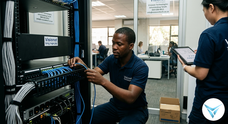 IT Infrastructure Management | Managed IT Services | Visionet Technologies