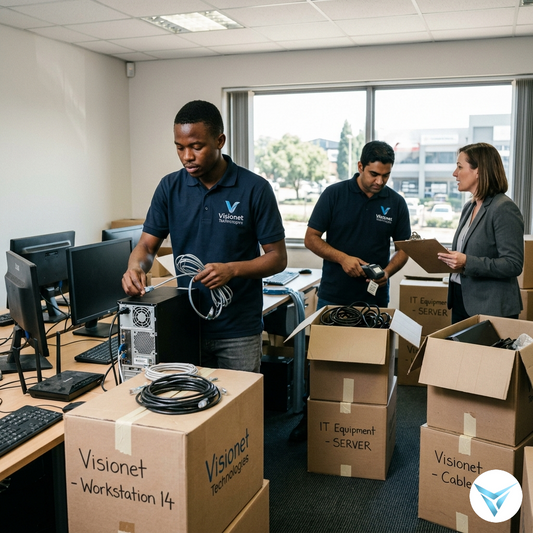 IT Relocation Services | Business IT Solutions | Visionet Technologies