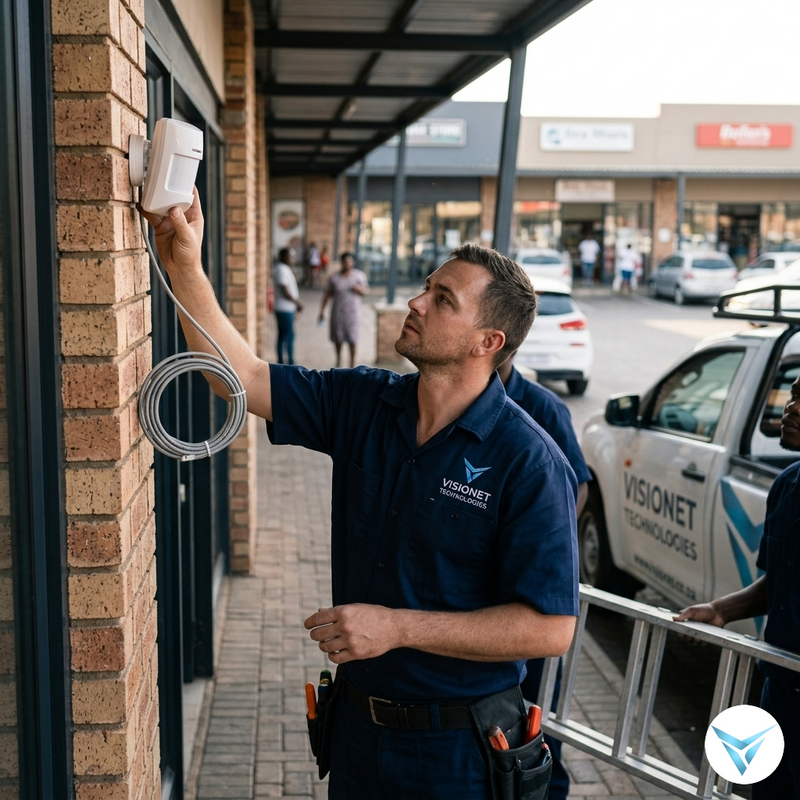 Motion Detection Systems | Smart Security Systems | Visionet Technologies