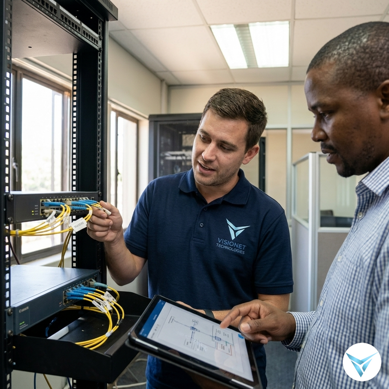 Multi-Office Connectivity | Internet & Connectivity | Visionet Technologies