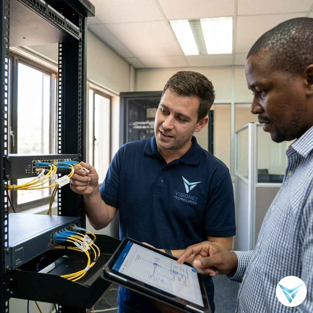 Multi-Office Connectivity | Internet & Connectivity | Visionet Technologies