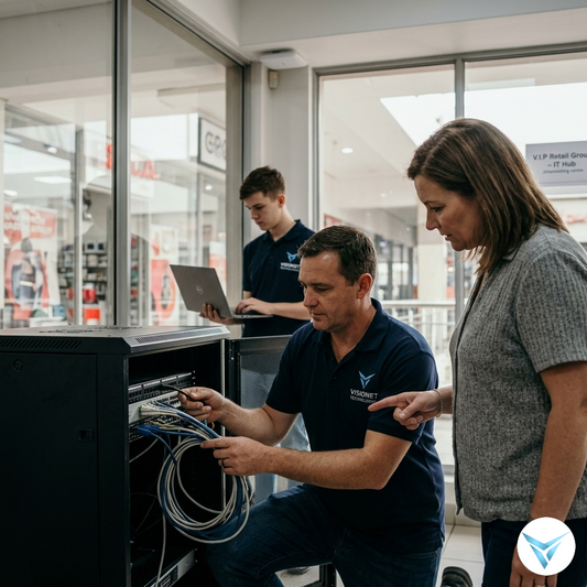 Multi-Office Installations | Commercial Infrastructure | Visionet Technologies