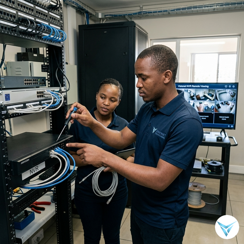 NVR Systems | CCTV Product | Visionet Technologies