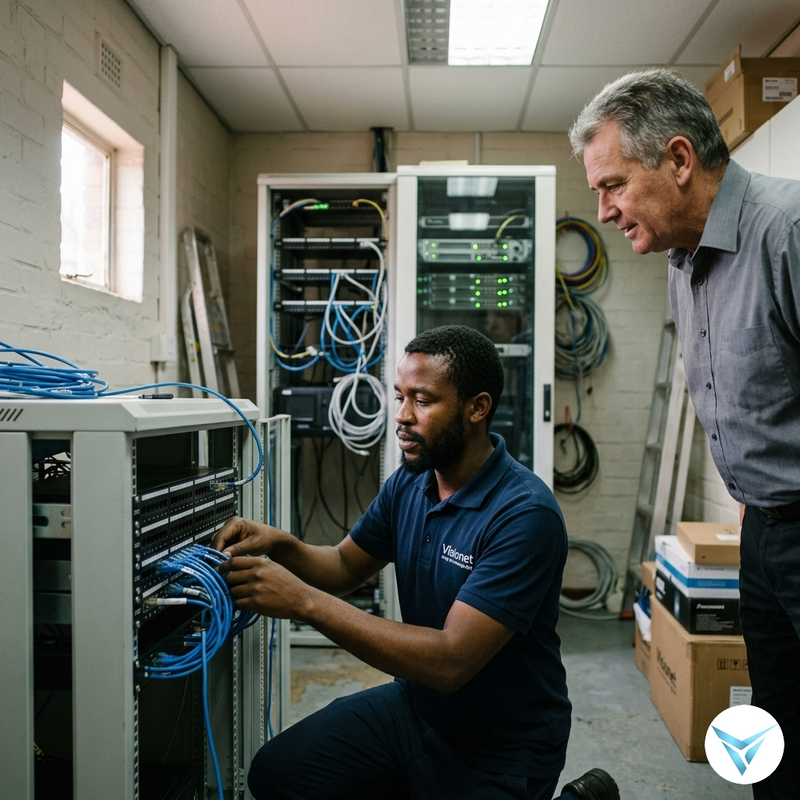 Network Expansion | Internet & Connectivity | Visionet Technologies