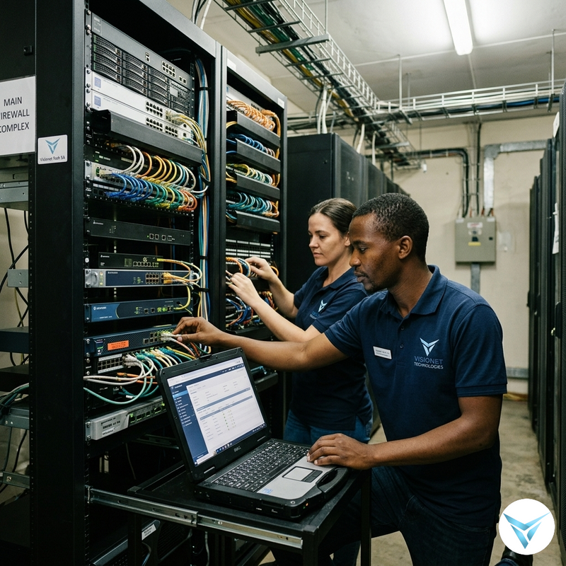 Network Security | Network Configuration | Visionet Technologies