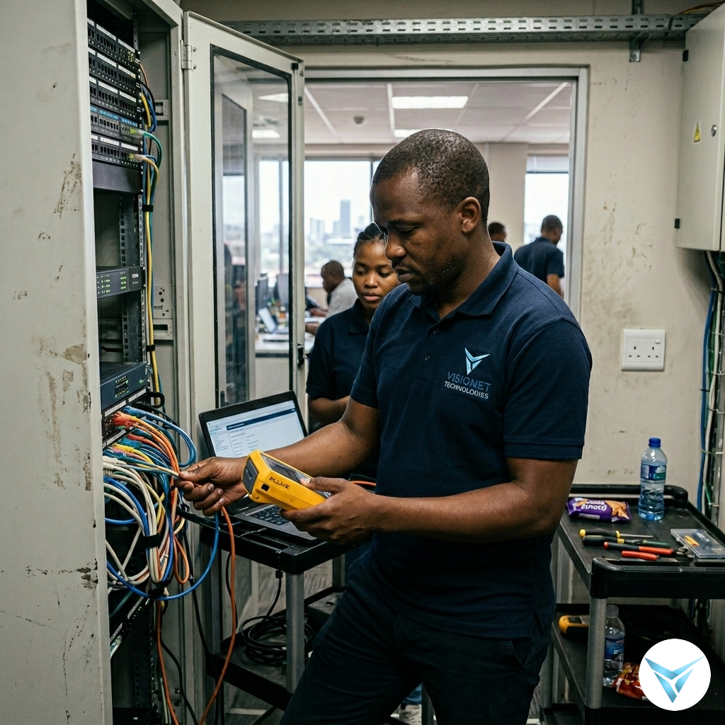 Office IT Maintenance | Onsite IT Support | Visionet Technologies