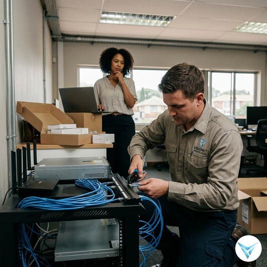 Office IT Setup | Business IT Solutions | Visionet Technologies