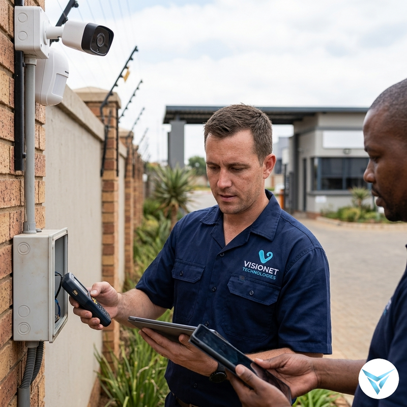 Perimeter Protection | Smart Security Systems | Visionet Technologies
