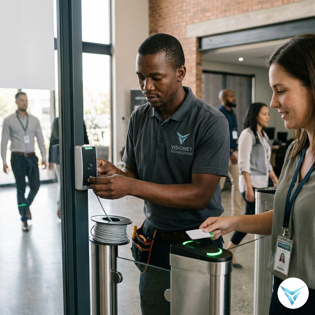 RFID Access Systems | Biometric Access Control | Visionet Technologies