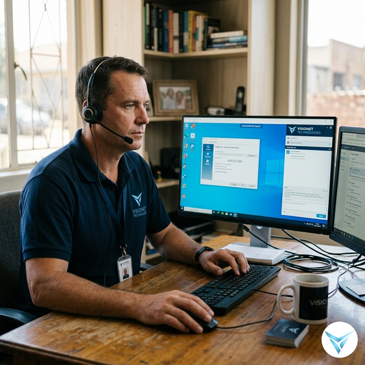 Remote System Assistance | Remote IT Support | Visionet Technologies