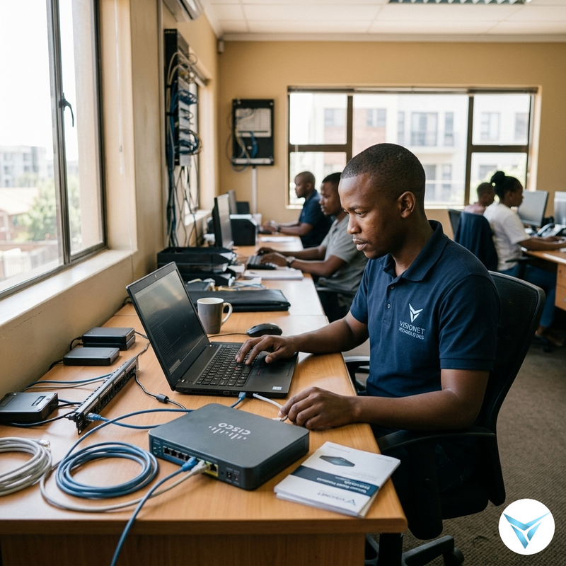 Router Configuration | Network Configuration | Visionet Technologies