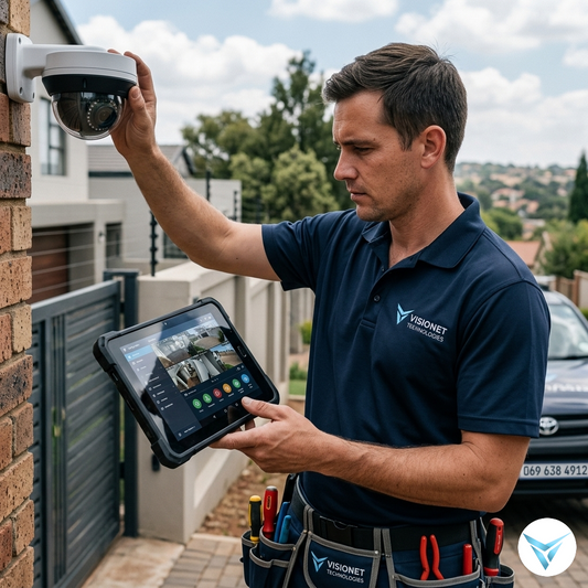 Security Monitoring | Smart Security Systems | Visionet Technologies