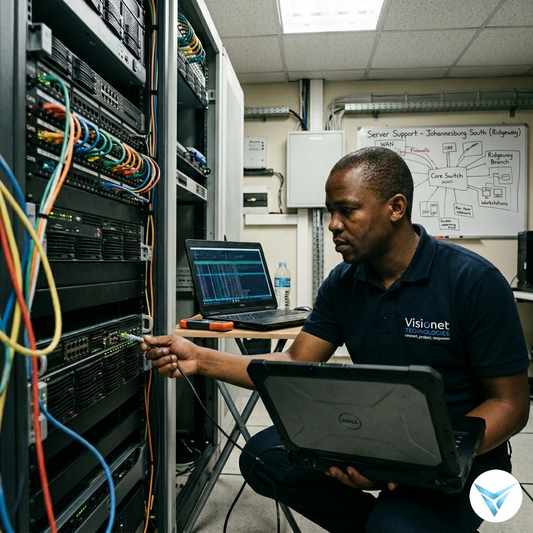 Server Support | Business IT Solutions | Visionet Technologies