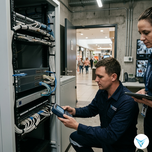 Shopping Centre Infrastructure | Commercial Infrastructure | Visionet Technologies