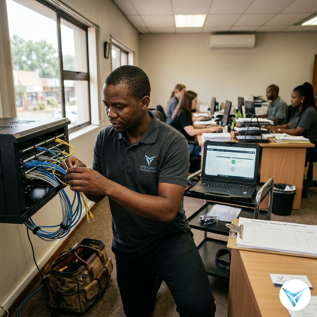 Small Business IT Support | Onsite IT Support | Visionet Technologies