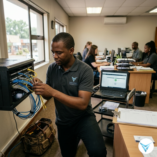 Small Business IT Support | Onsite IT Support | Visionet Technologies