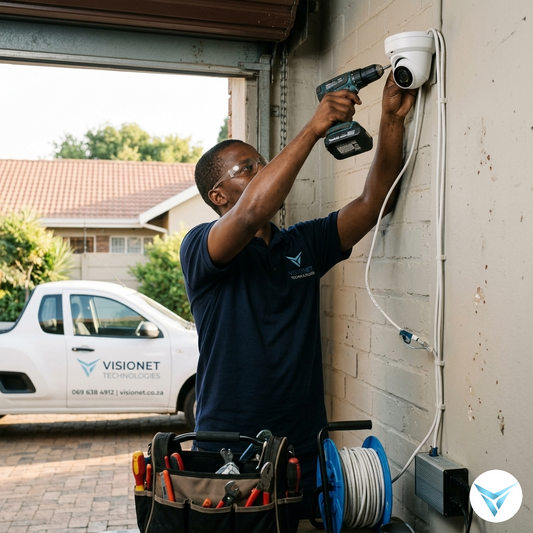 Smart CCTV Monitoring | Residential CCTV | Visionet Technologies