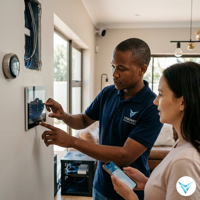 Smart Home Integration | Smart Security Systems | Visionet Technologies