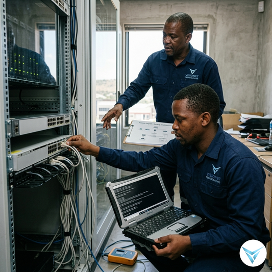 Switch Configuration | Network Configuration | Visionet Technologies