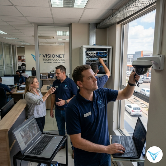 Warehouse Surveillance | Commercial CCTV | Visionet Technologies