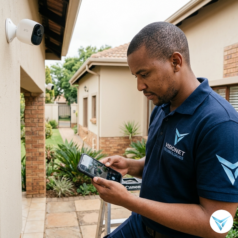 Wireless CCTV Systems | Residential CCTV | Visionet Technologies