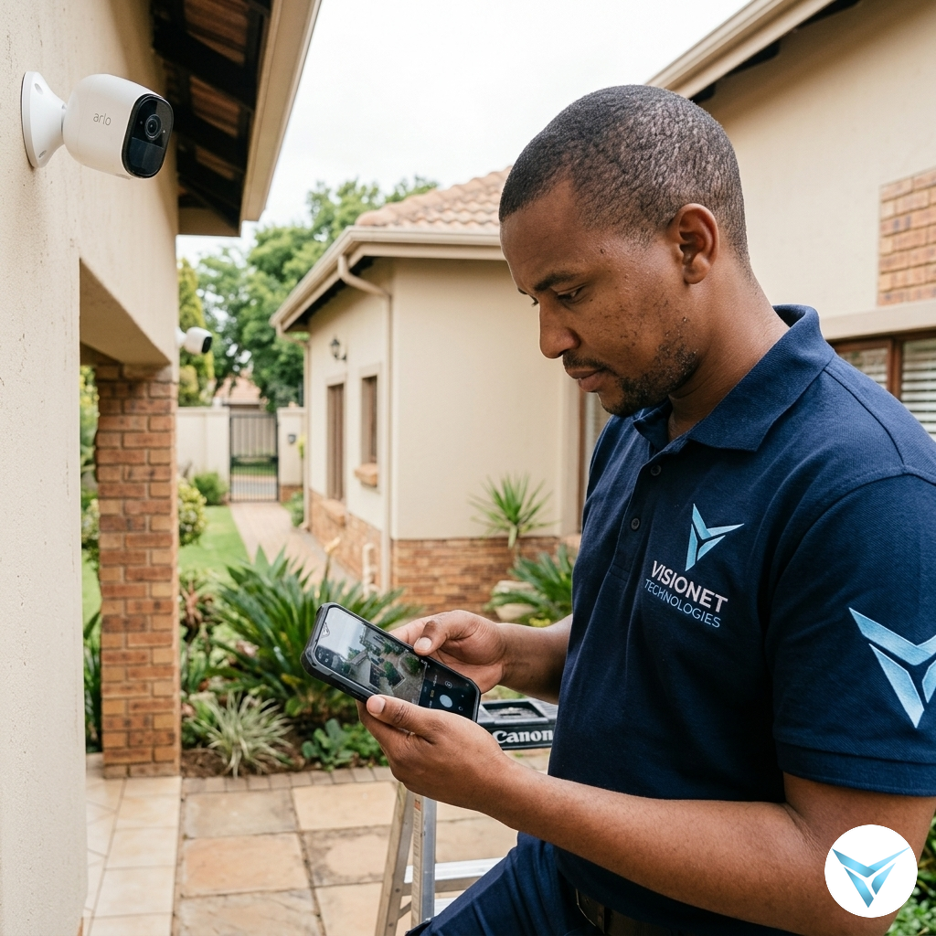 Wireless CCTV Systems | Residential CCTV | Visionet Technologies