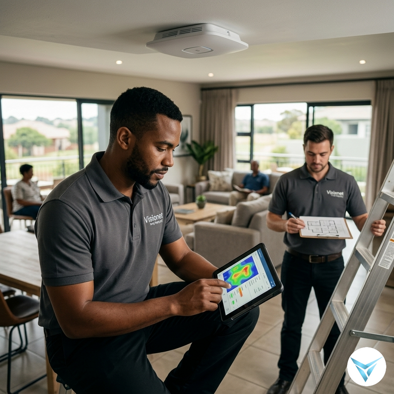 Wireless Network Optimization | WiFi & Wireless Solutions | Visionet Technologies